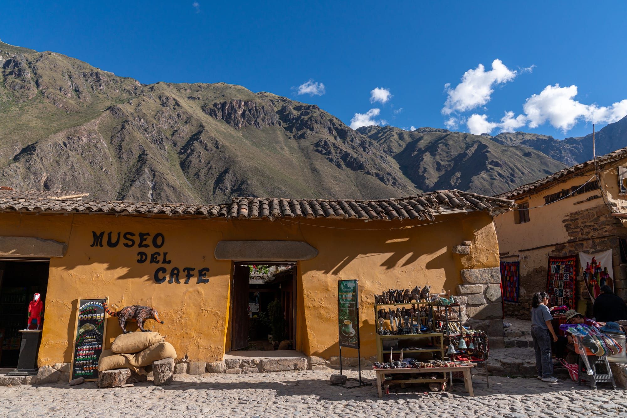 From the Sacred Valley of the Incas to Creating Sacred Spaces
