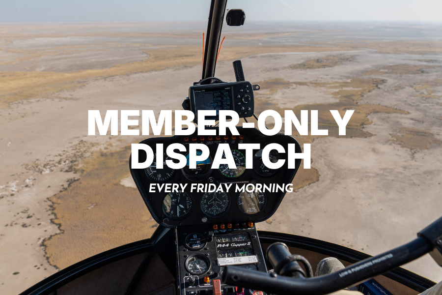 Our Member Lounge Is Now Open! | Member-Only Dispatch