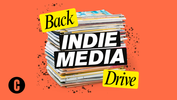 We're Joining This Indie Media Drive