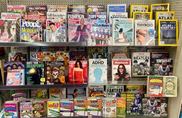 Print Is Dead. Long Live Print.