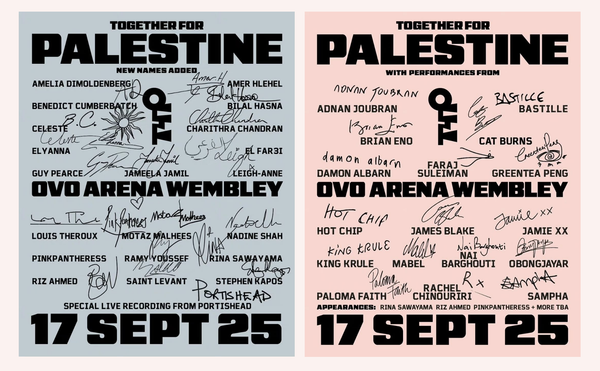 Together For Palestine Benefit Concert Just Raised Over $2M