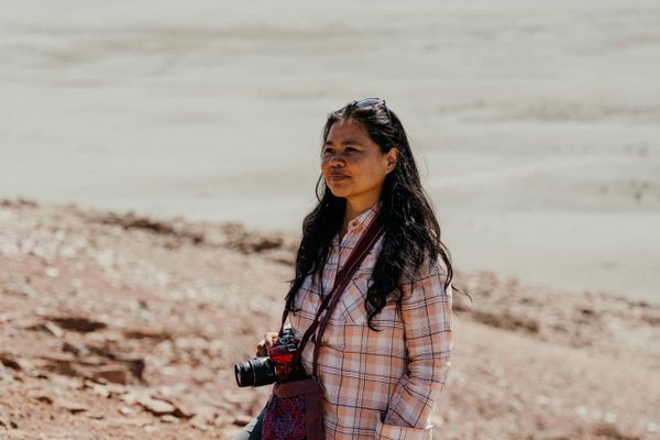 This Former Lawyer Is Fighting for Porter Equity on the Trail