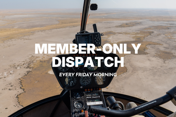 Our Member Lounge Is Now Open! | Member-Only Dispatch