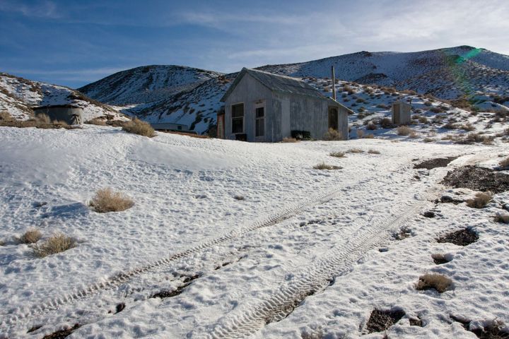 Cole Spring Mine Cabin