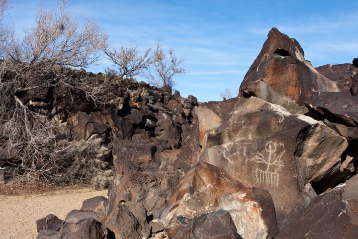 Surprise Tank Petroglyphs