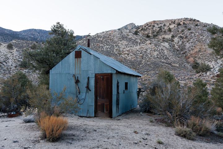 Mule Tack Mine Cabin