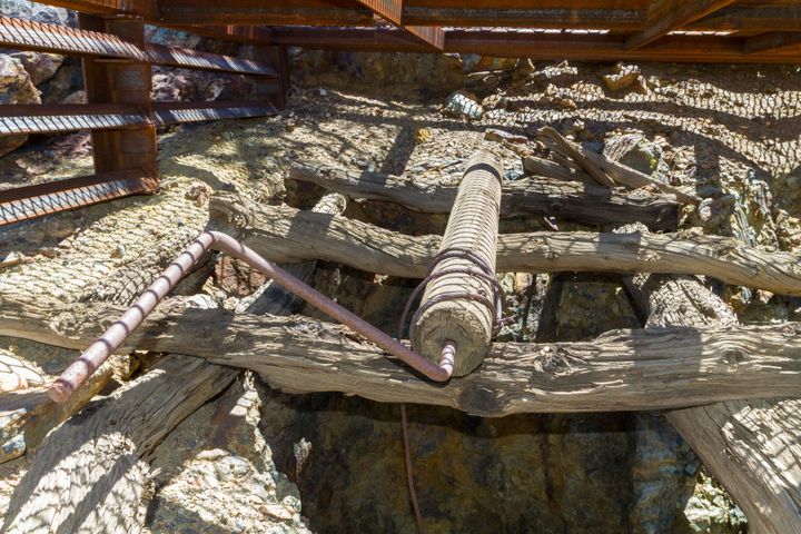 Johnny Lang Mine and Quail Mountain