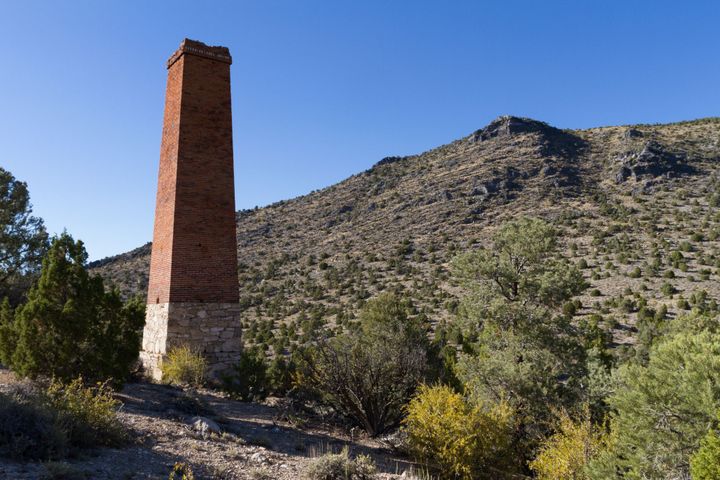 Crescent Mill and the Rosey Mine