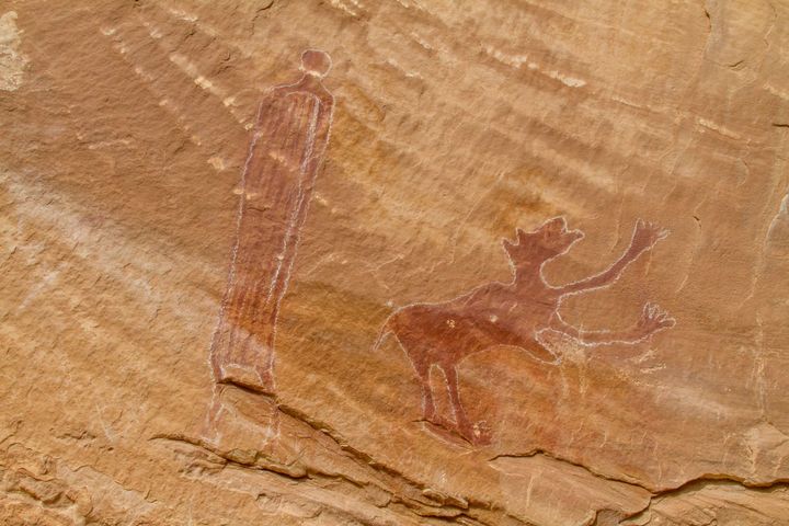 Black Dragon Pictographs