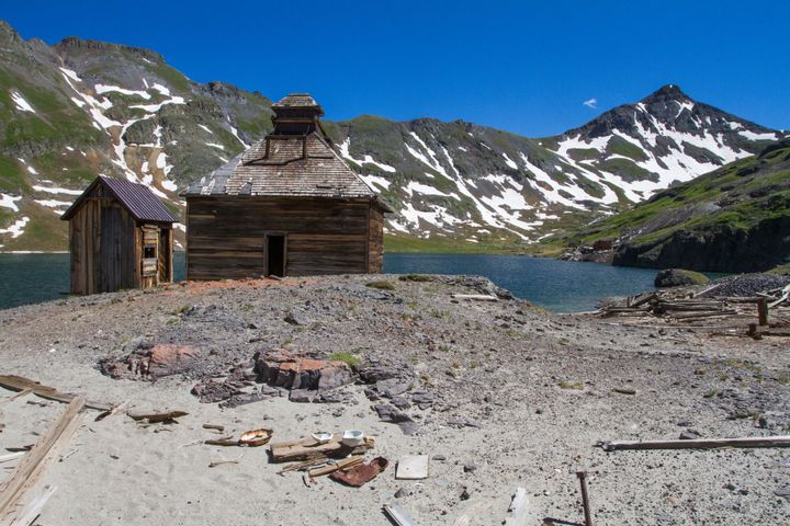 Silver Lake and Iowa Mines