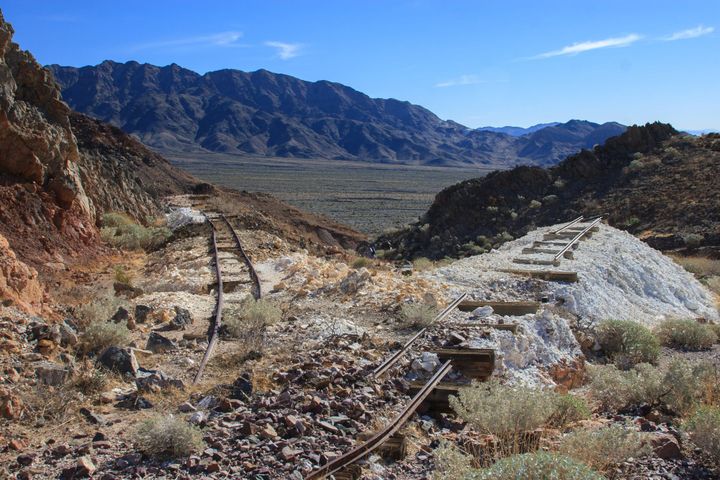 Arcturus Mine and Buckwheat Wash Dunes