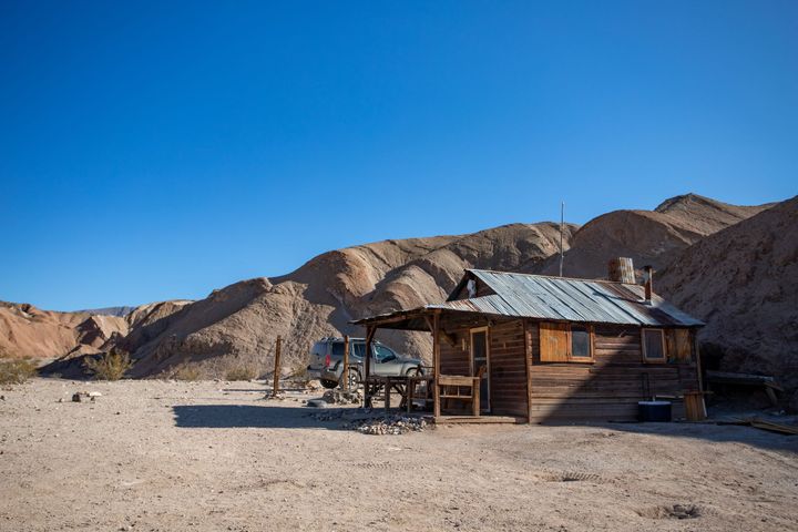 Bob and Ward’s Cabin
