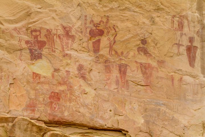 Thompson Canyon Pictographs