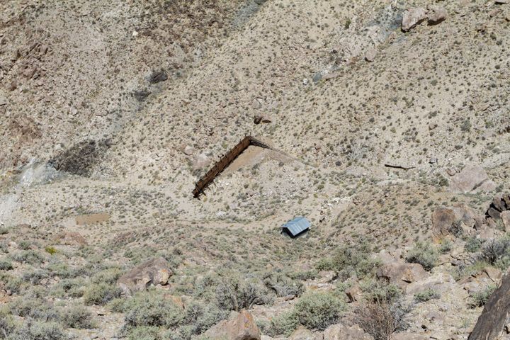Long Ore Bin Mine