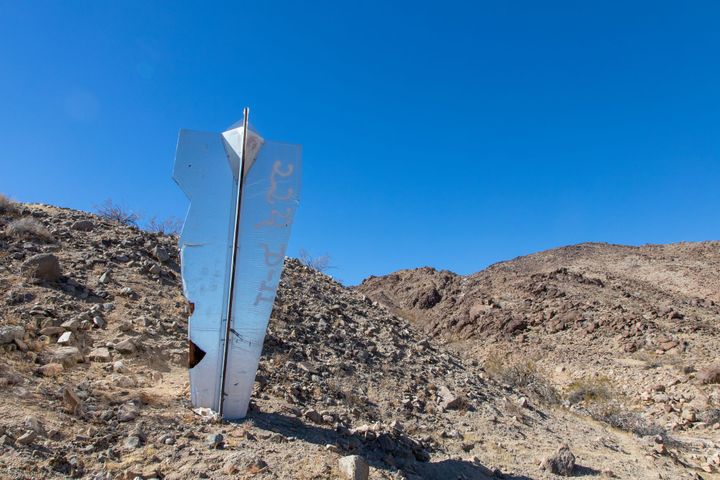 Owlhead Mountains Fuel Tank and Dart