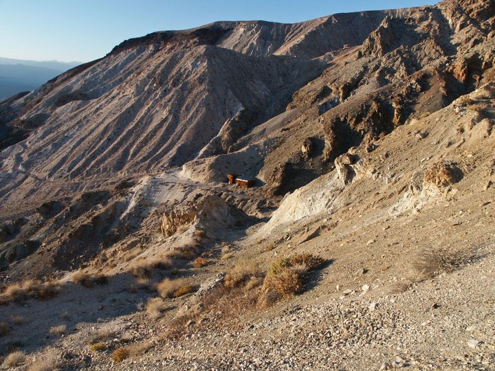 Up and Down Mine Cabin