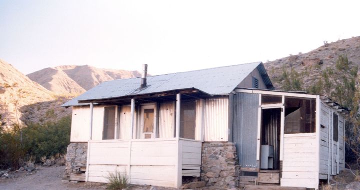 Sheep Creek Springs Cabin