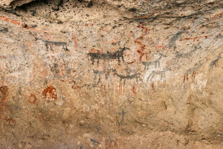 Greenwater Canyon Pictographs