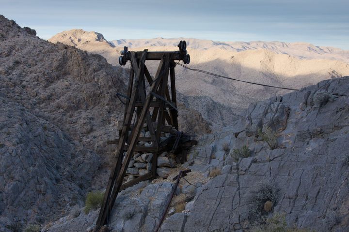 Valentine and Anchor Mines