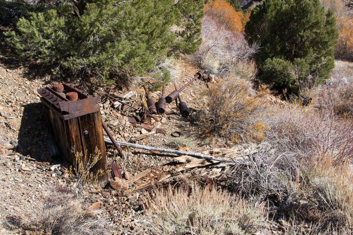 Avalanche Stamp Mill