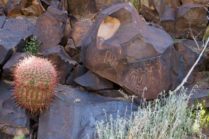 Woods Wash Petroglyphs