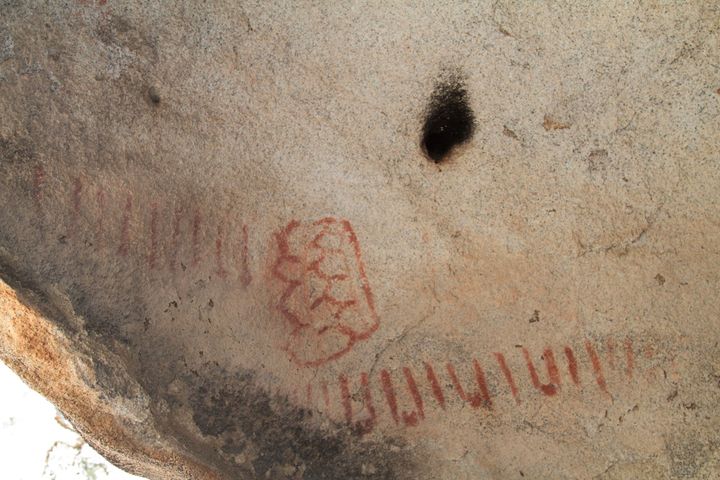 Hollow Rock Pictographs