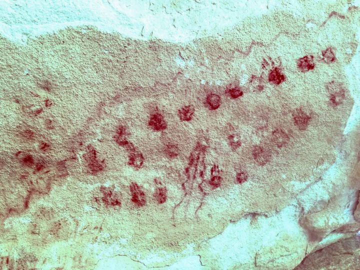 Hidden Handprint Cave
