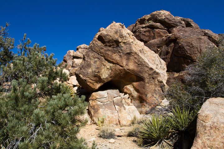 Circle Sun Valley Pictographs