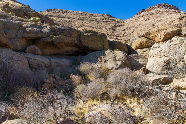 Mary's Cave Pictographs
