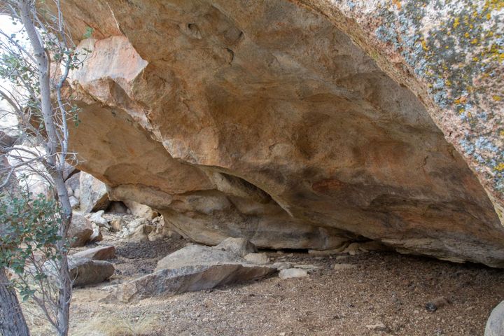 Circle Sun Ledge Pictographs