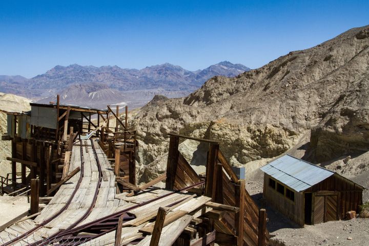 Corkscrew Borax Mine