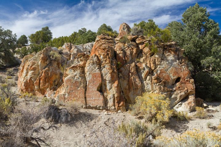 Petroglyph Butte
