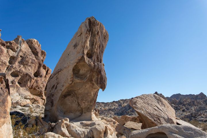 Sun Sword and Whale Rock Petroglyphs
