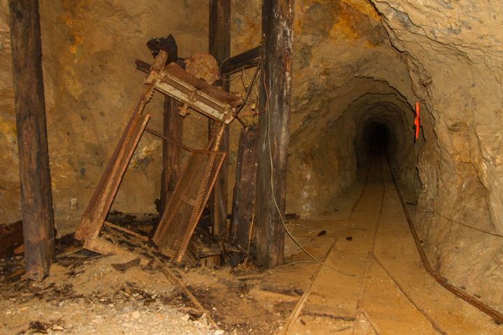 Keystone Silver Mine