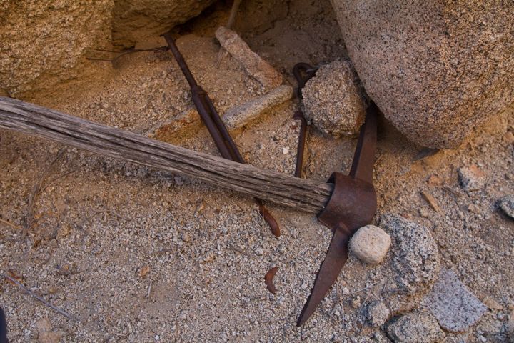 Lost Pick Prospector's Camp