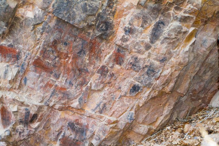 Alice Hunt Pictograph Shelter