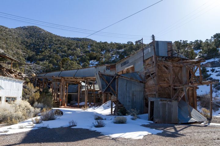 Bristol Silver Mine Camp