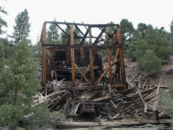 Mystery Stamp Mill