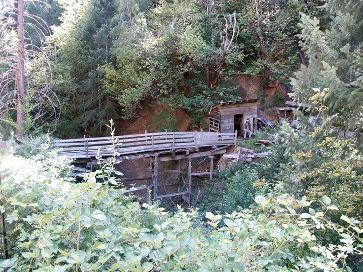 Morning Glory Mine (Alleghany)
