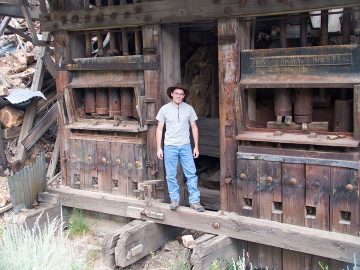 Golden Gate Stamp Mill