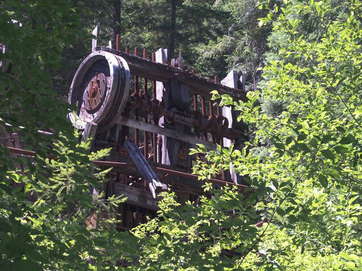 Herman Mine Stamp Mill
