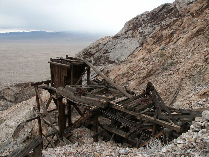 Alta Silver and Rock Eagle Mines