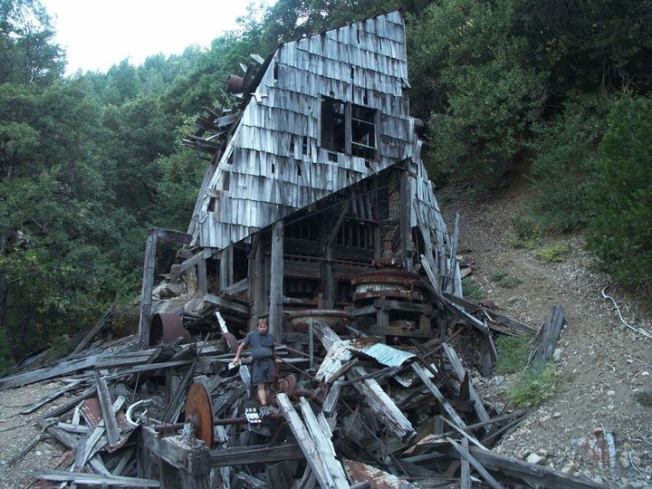 La Trinidad Stamp Mill