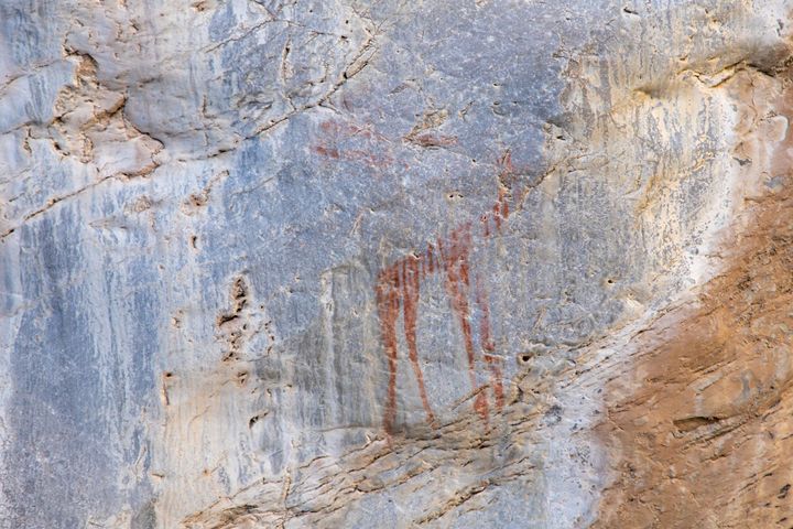 Picture Canyon Pictographs