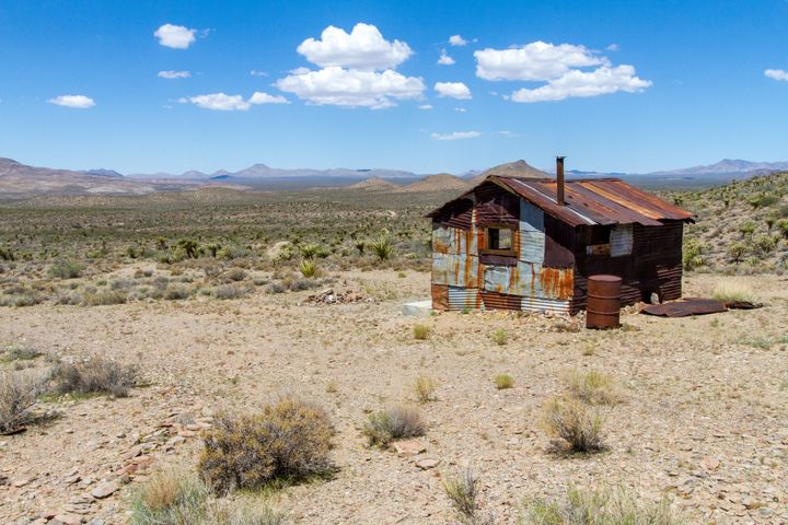 American Flag Mine Cabin