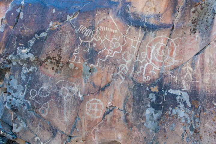 Little Whisky Flat Petroglyphs