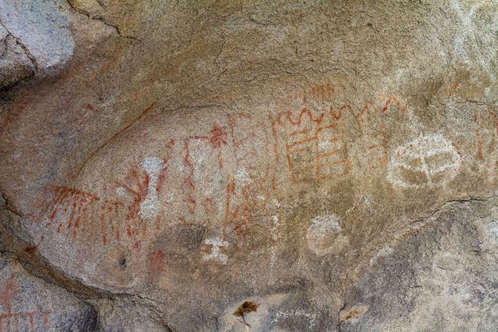 Surprise Rock Pictographs