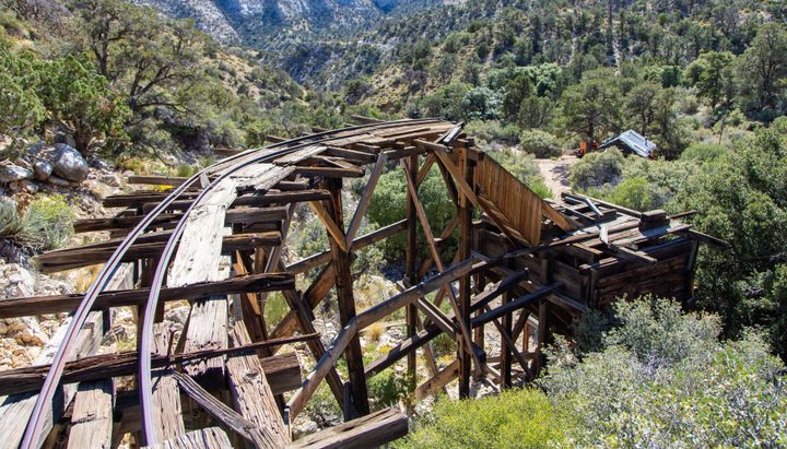 Bronze Mine (New York Mountains)
