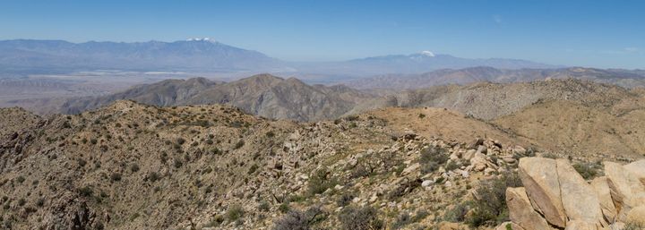 Bernard and Little Berdoo Peaks
