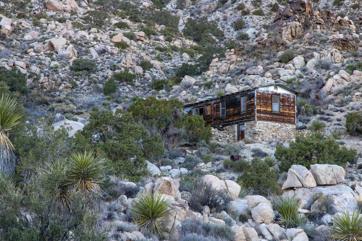 Pinyon Pine and Goldstar Mine Cabins
